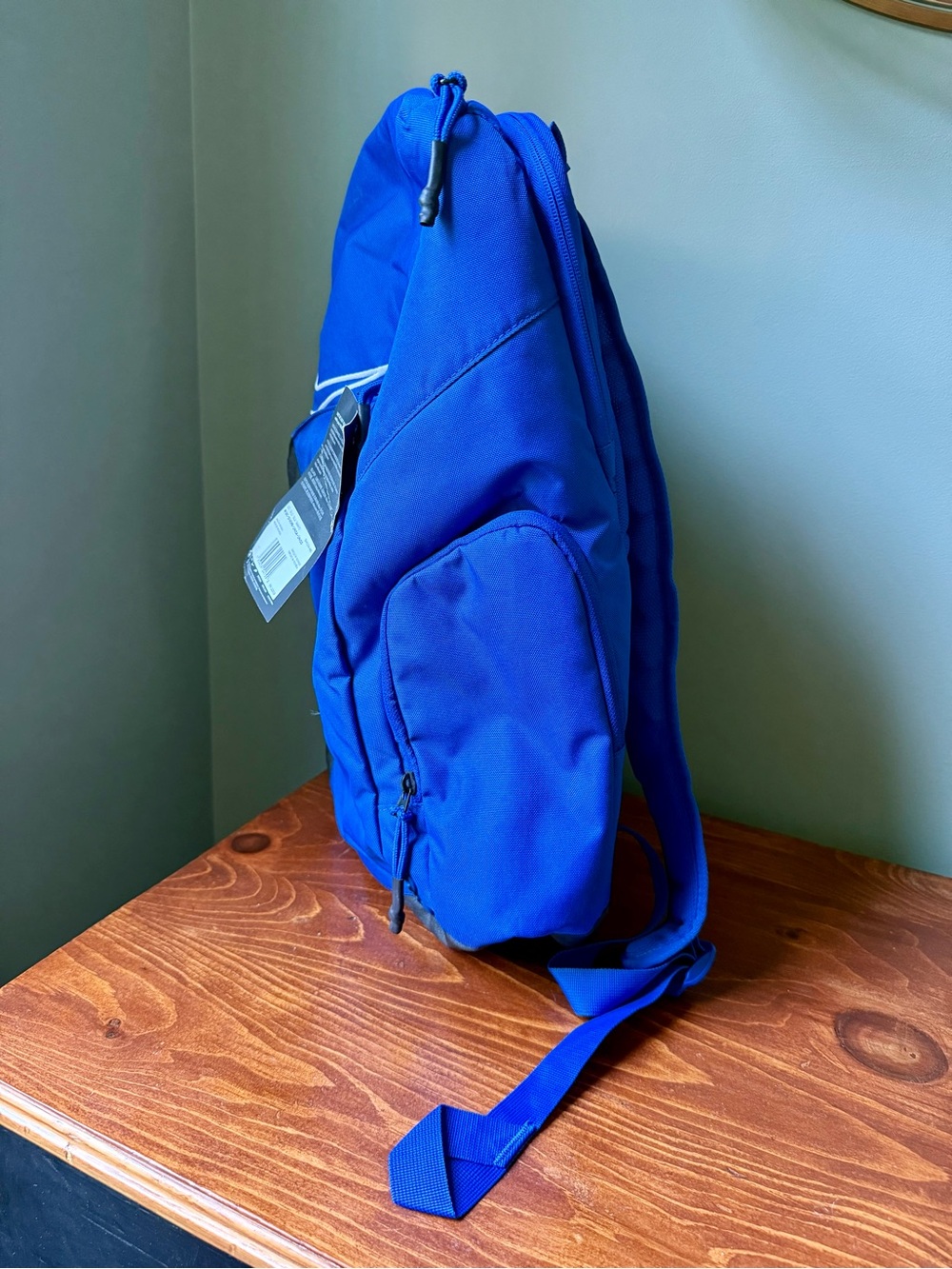 Nike Elite Hoops Backpack with Custom Spokane Hoopfest Logo Royal Blue - Picture 9 of 11